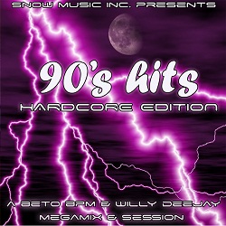 90's Hits Hardcore Edition Session By Beto BPM (2012)